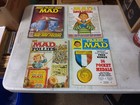 Mad magazine special 19 issue lot #22 PARTIAL/DAMAGED BONUS checked trash follie — photo 5