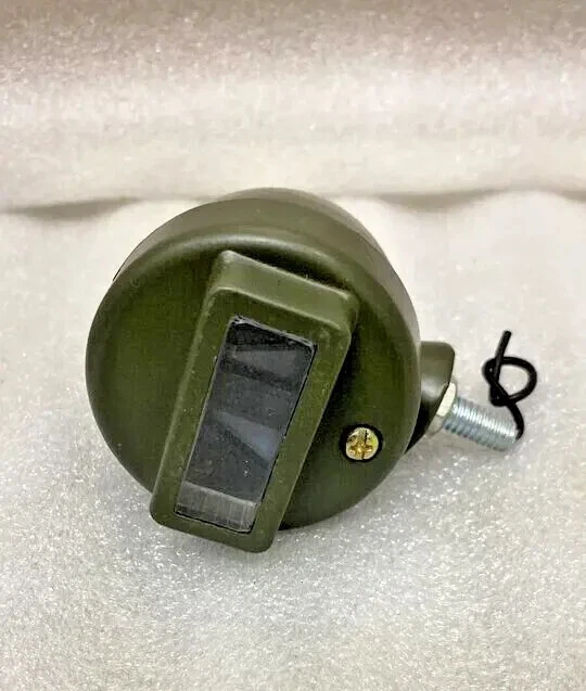 Jeep Willys Ford Blackout Cat Eye Marker Light (Pair) |Fit For - Imagem 3 de 4