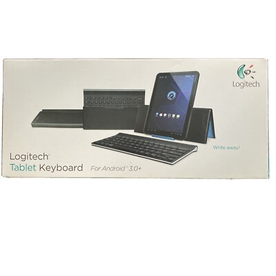 BRAND NEW Logitech 920-003390 Tablet Wireless Keyboard For Android 3.0+ Sealed