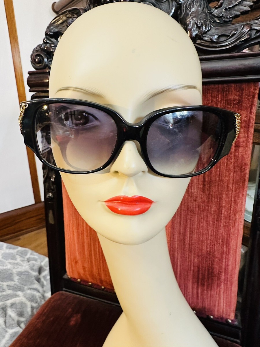 Vintage 80s Emmanuelle Khanh Sunglasses B Robinson France