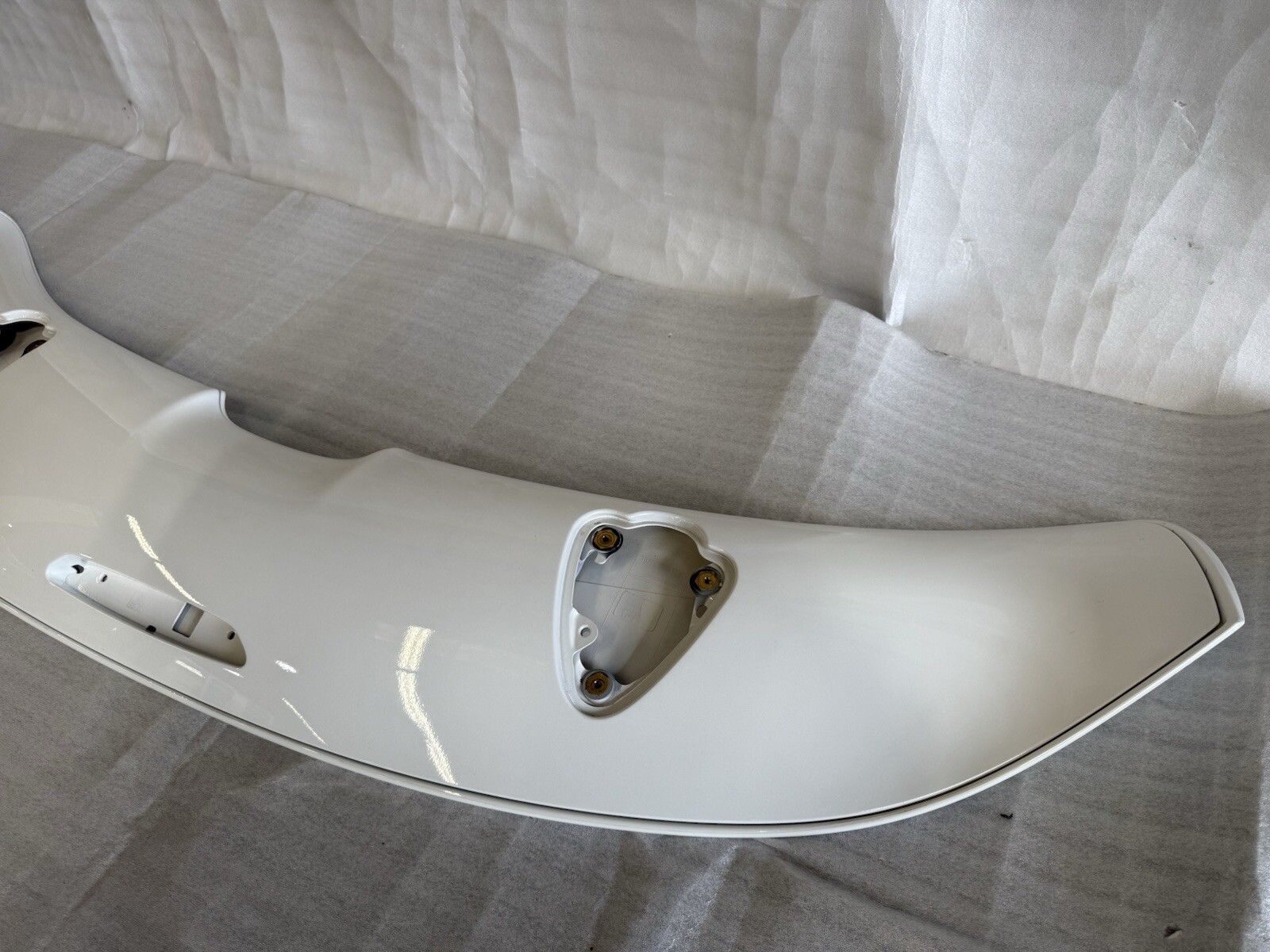 MCLAREN 720S REAR UPPER AIR BRAKE SPOILER WING OEM 14AC088CP