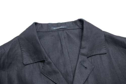 SUITSUPPLY Walter HP Jacket Men's UK 36 Pure Linen Unlined Overshirt - Picture 5 of 9