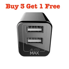 Mcdodo Mini Dual USB 2-Port Wall Adaptor Charger for iPhone,iPod,iPad,Samsung