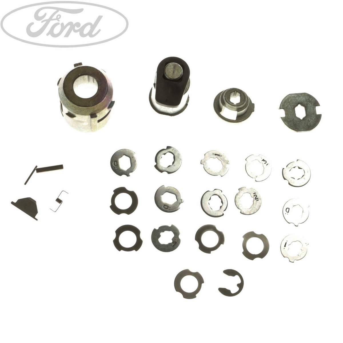 Genuine Ford Fiesta MK5 Fusion Lock Cylinder Repair Kit 4353738 | eBay