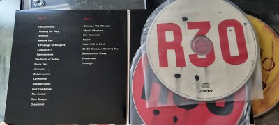 RUSH - R30 30th Anniversary World Tour (2DVD+2CD, REGION 2 FOR