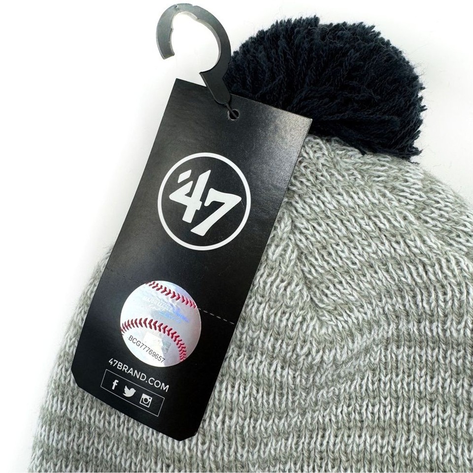 Cleveland Guardians Knit Winter Hat Beanie MLB Mens Womens Fan Gear