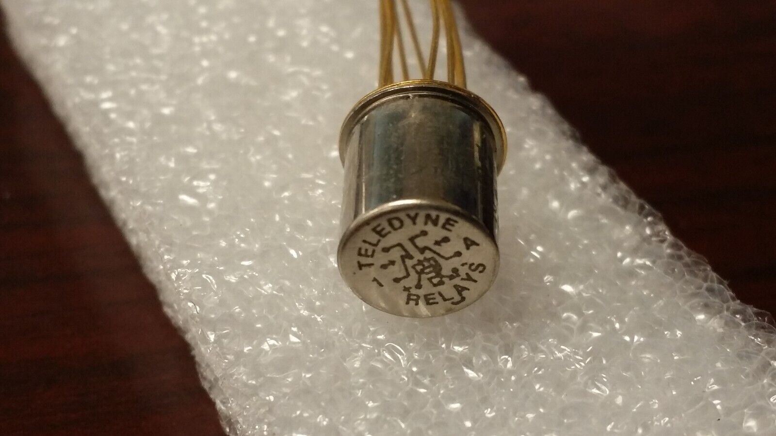 (1 PC) 732TN12 TELEDYNE RELAY High Frequency / RF Relays 12V DC1GHz