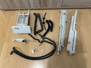 Miele Waschmaschinen Ersatzteile Schlauch Waschmittelfach Rücklaufsicherung