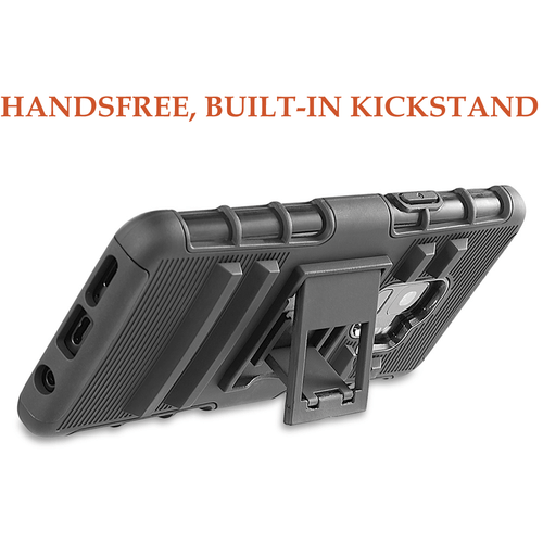 Funda protectora de grado militar + auriculares para Galaxy S10 Plus - Imagen 10 de 12