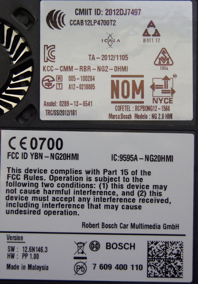 2014-2015 Chevy Corvette C7 HMI Module Multimedia New Infotainment OEM 23443755