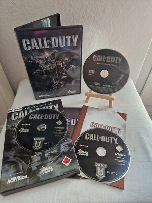 Call of Duty (Dt.) -Special Edition (PC, 2003) mit Soundtrack Pappschuber