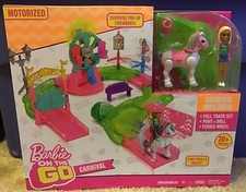 barbie on the go carnival playset
