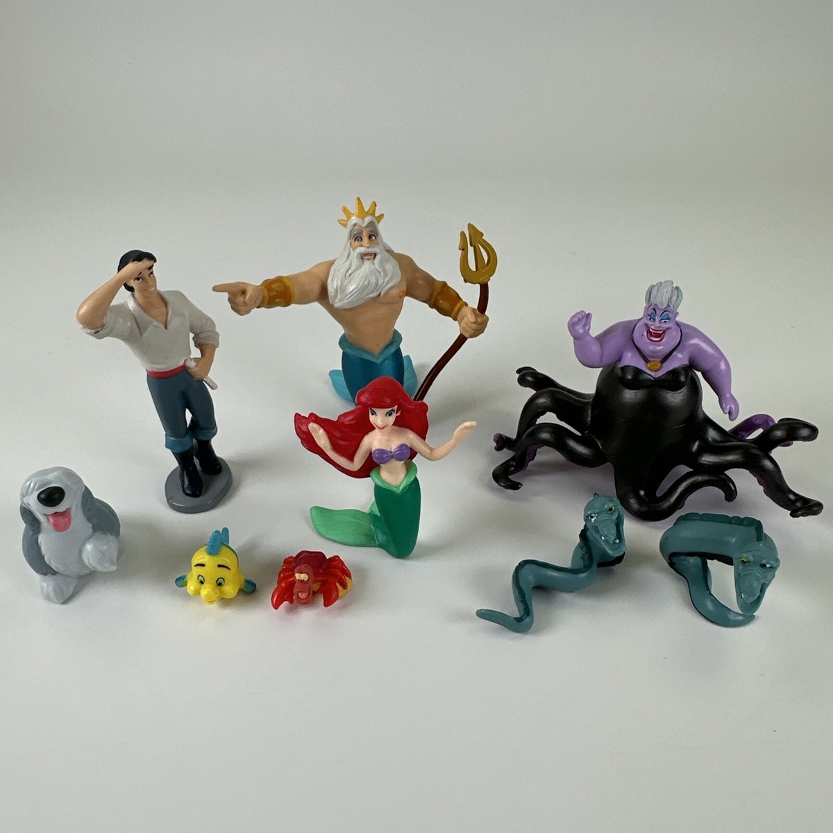 Ursulaページ 2点セット Disney's THE LITTLE MERMAID Figure Set Mattel 1997 With Ursula