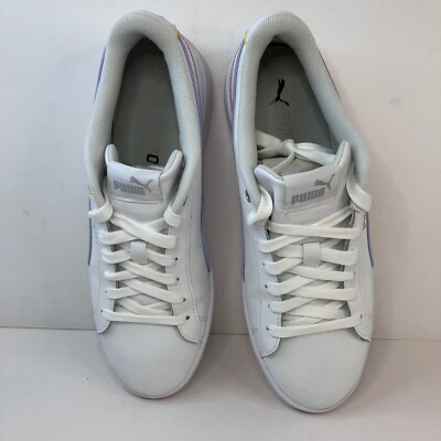 PUMA Vikky V2 Shift Sneakers Women's Size 9 White 374512-03 | eBay