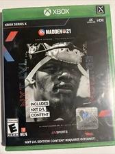 Xbox Series X - Madden NFL 21 (Next Level Edition) - NEW - Nxt Lvl DLC included
