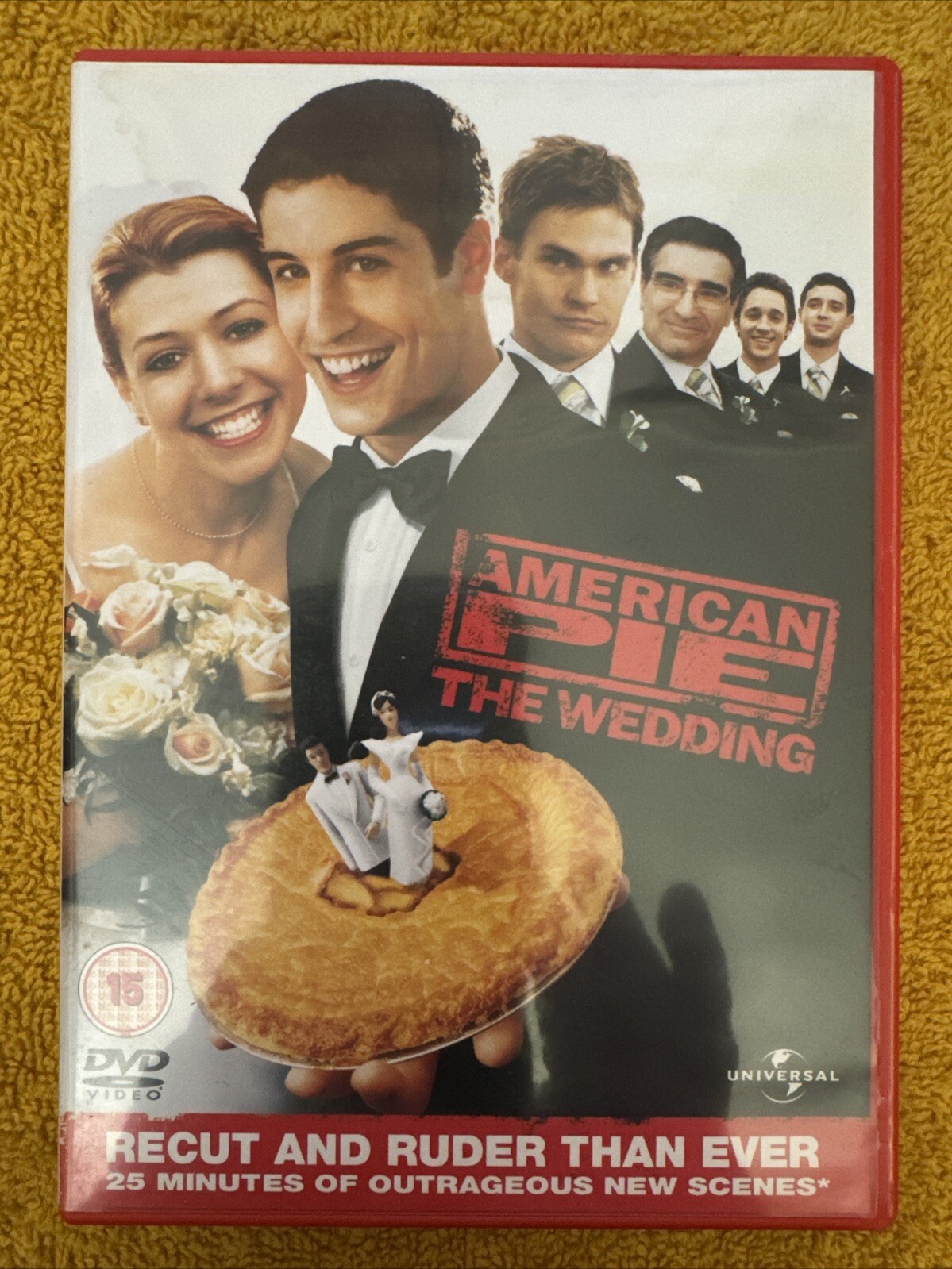American Pie - The Wedding (DVD, 2012) (286)