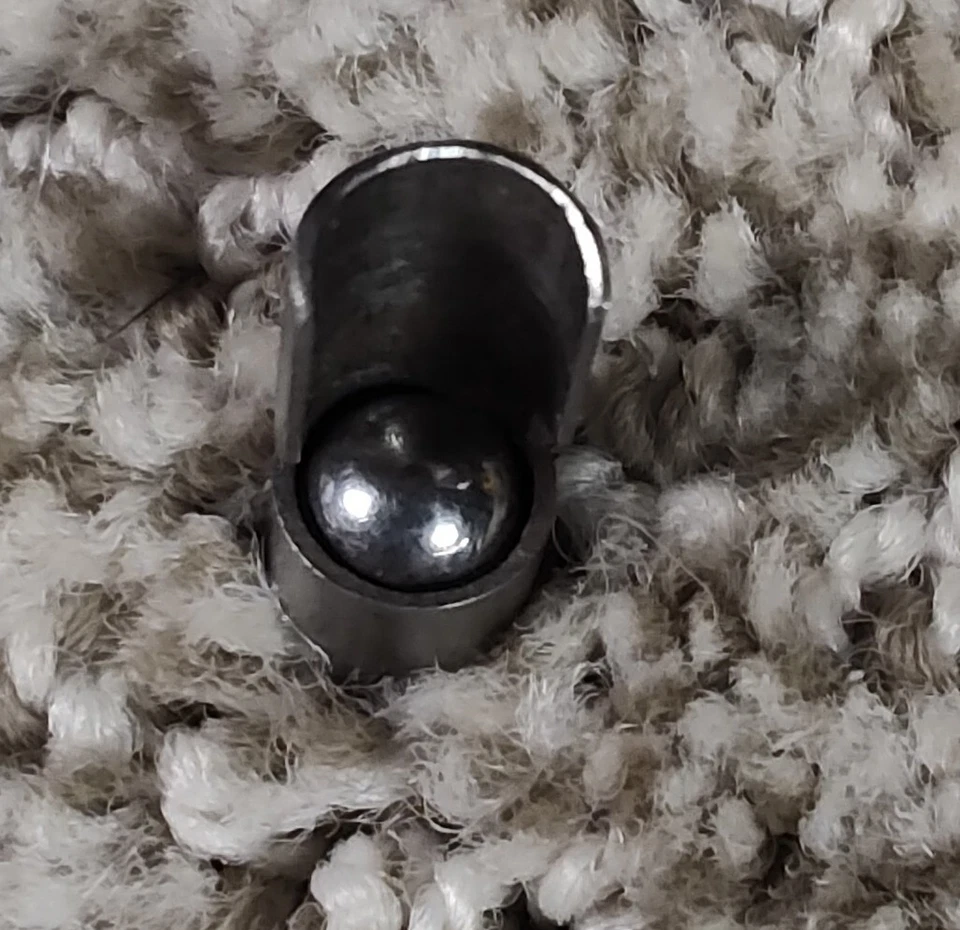 🗽 VINTAGE BROWN AND SHARPE NO 226 1/4" MICROMETER BALL ATTACHMENT - Image 3 of 4