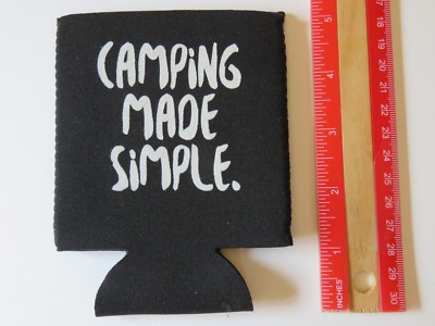 Isolierte Bierflasche Kann Halter Koozie ~ Xscape Pod : Camping Made Easy