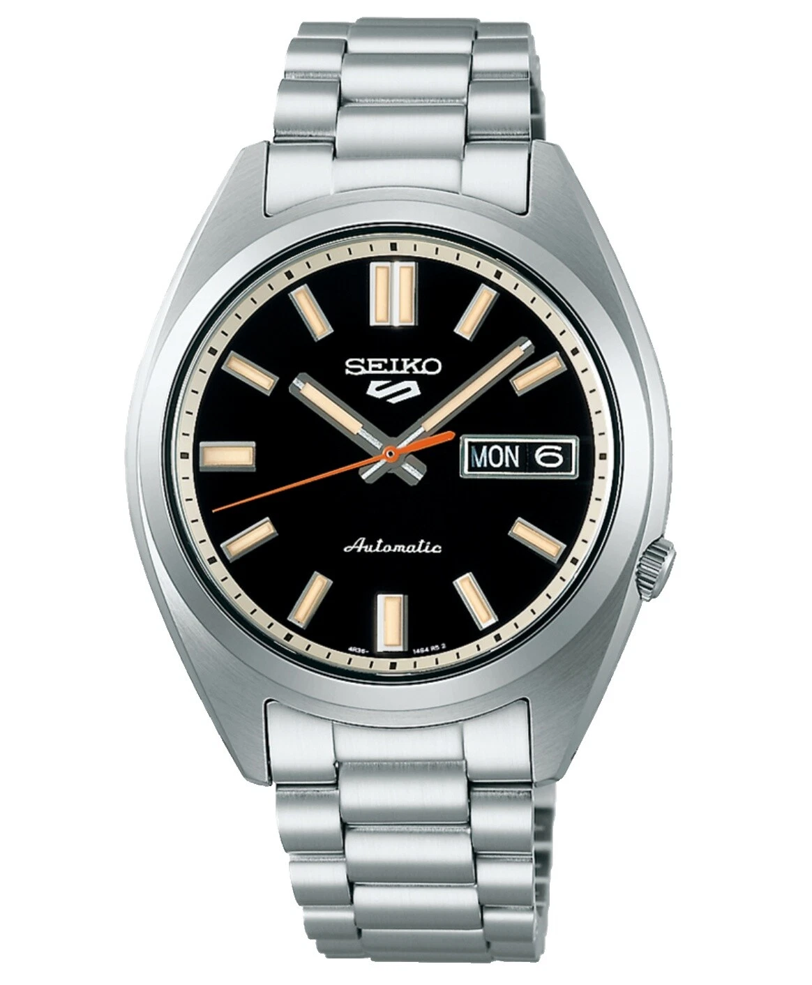 Seiko 5 Sports Stainless Steel Band Mechanical (Automatic) Wristwatches