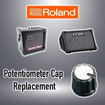 Roland Micro Cube Street Pot Knopfkappe Potentiometer Amp Verstärker Ersatz