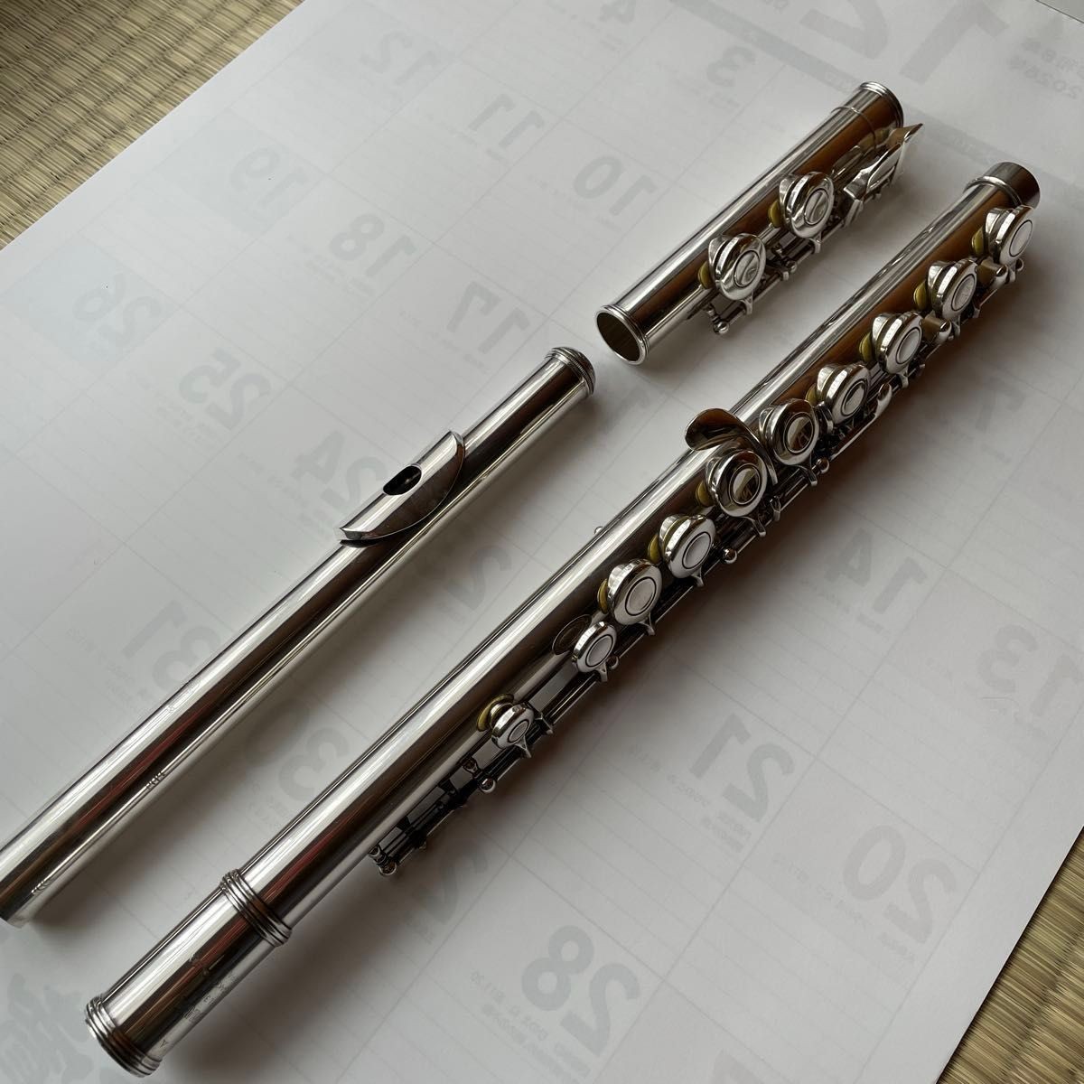 Yamaha YFL-311 フルート本体 Yamaha YFL-311 Flute Musical instrument #0002 | eBay