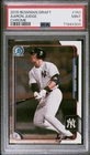 2015 Bowman Chrome Draft Aaron Judge #150 PSA 9