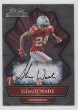 2021 Wild Card Alumination Shaun Wade Rookie Auto RC 03rx. rookie card picture