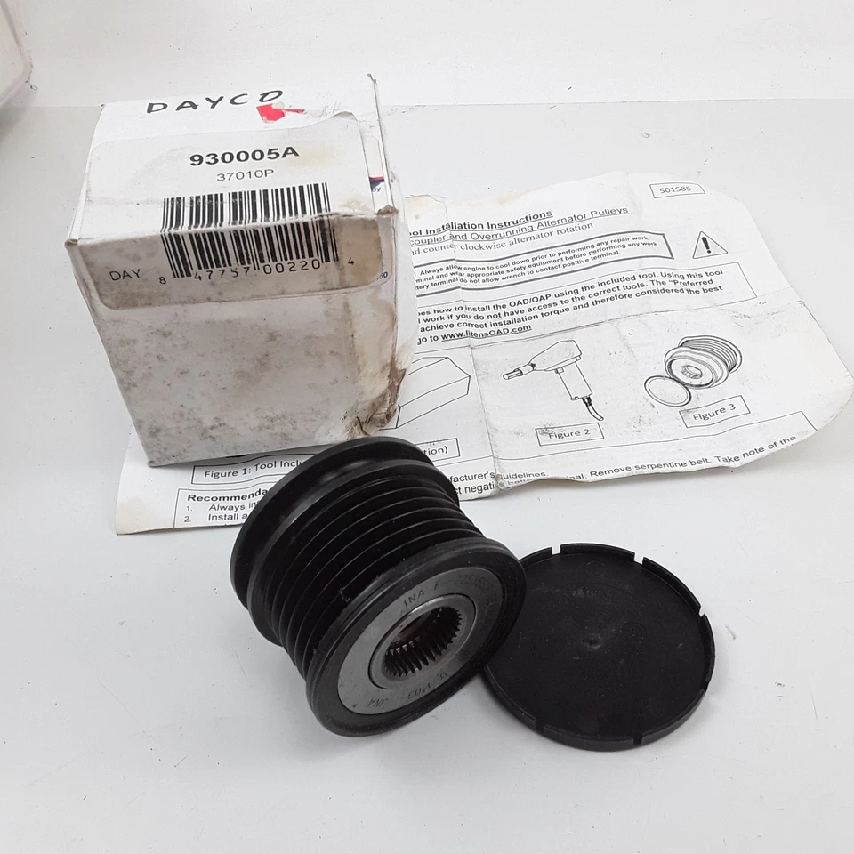 Accessory Drive Belt Idler Pulley Fits Volkswagen Passat Golf Jetta (1995-2002) - Image 4 of 4