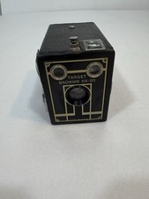 Eastman Kodak Brownie Target Six-20 Vintage Box Made In USA Camera Untested