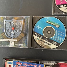 Sega Saturn Import Games Lot Of 6 all CIB