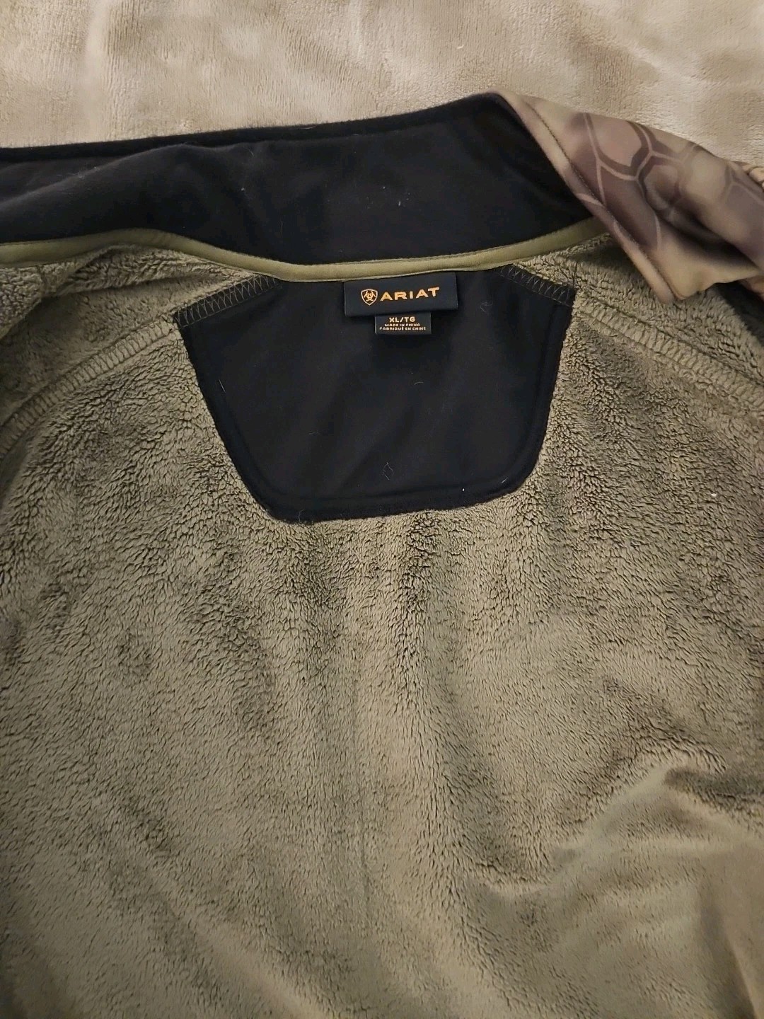 Ariat Kryptek Softshell Jacket Men’s Extra Large … - image 4