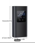 Car Bike Tire Inflator Pump Portable Battery Rechargeable Air Compressor Digital
