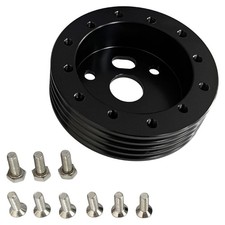 6  3 Hole Steering Wheel Adapter 1" Hub Replacement Kit for Steering Wheel Hub
