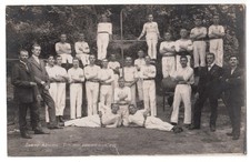 Helmarshausen b. Bad Karlshafen Kr. Kassel Turnverein Turner Sport FotoAK 1912