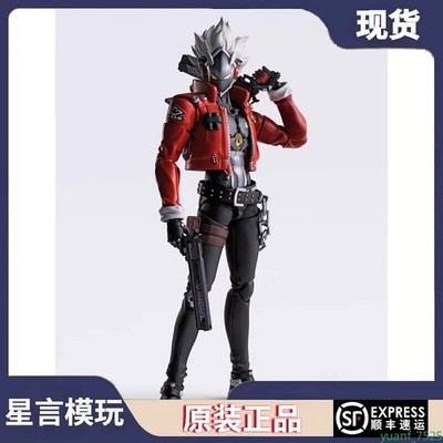 Bandai SHF Zenless Zone Zero Billy Kid S.H.Figuarts Action Figure Halloween Gift