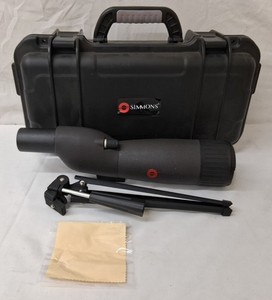 Simmons Model 846060P 20-60x60mm Spotter Scope in Carry Case