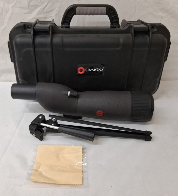 Simmons Model 846060P 20-60x60mm Spotter Scope in Carry Case