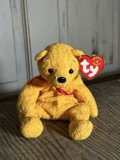 Ty Beanie Baby Poopsie the Winnie the Pooh Bear 8.5" 2001 Retired Plush