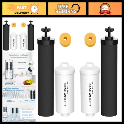 #ad #ad Gravity Water Filters for Berkey Water Filter Replacement Replacement for $95.99