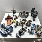 Lego Star Wars  Lot of incomplete sets no Figures