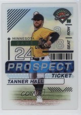 2024 Panini Prospect Edition Holo Tanner Hall #41 1eh5