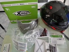 X-Lite X-803 Casco Moto Integrale - Nero/Rosso, Taglia L