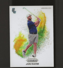 2024 Panini Prizm LIV GOLF Color Blast Prizm CASE HIT SSP Jon Rahm #4