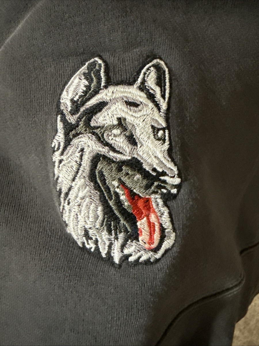 Balenciaga 2013 Sweatshirt Wolf Dog By Ghesquiere Mens Sz XL Rare