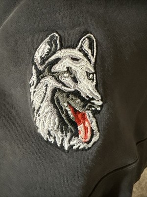 Balenciaga 2013 Sweatshirt Wolf Dog By Ghesquiere Mens Sz XL Rare