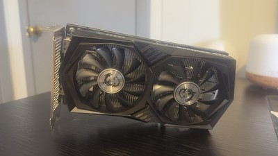 MSI GeForce RTX 3050 Gaming X 6GB GDDR6 Graphics Card