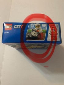 LEGO CITY: Rally Car (60113) New But Box Is Damaged Refer To Pics