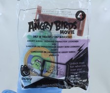 2016 McDonalds Happy Meal Toy The Angry Birds Movie - Leonard Character Launcher
