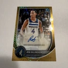 2025 Topps Signature Rob Dillingham Gold (RAW)