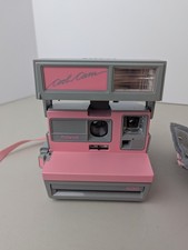 Vintage Polaroid Cool Cam 600 Pink Instant Ca...